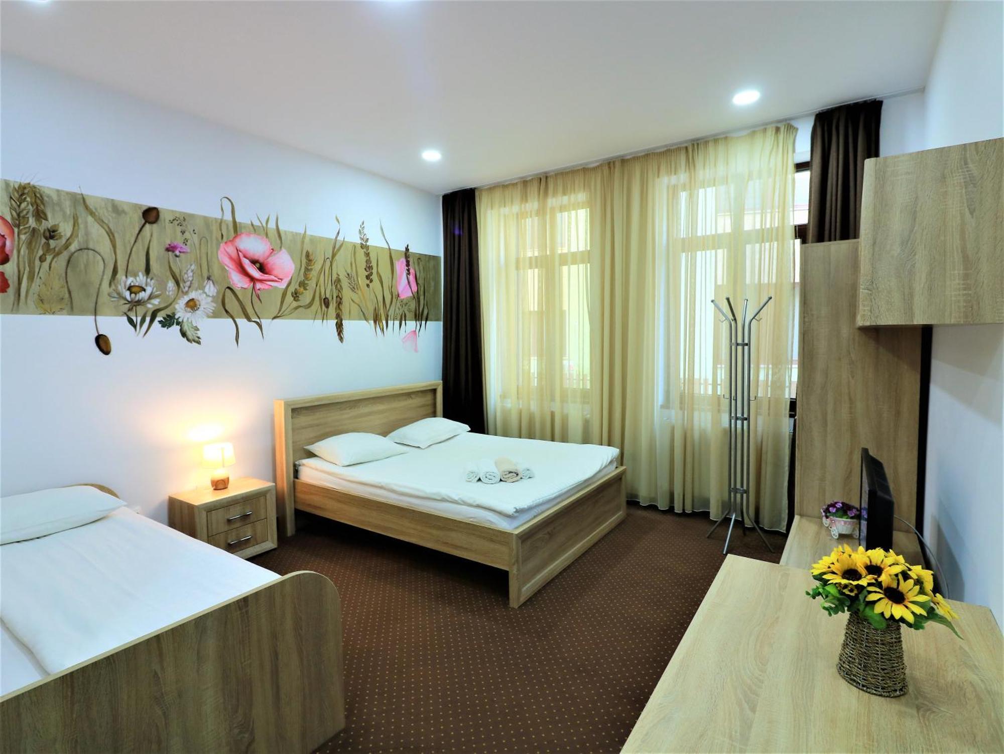 Flowers House Sibiu Ngoại thất bức ảnh