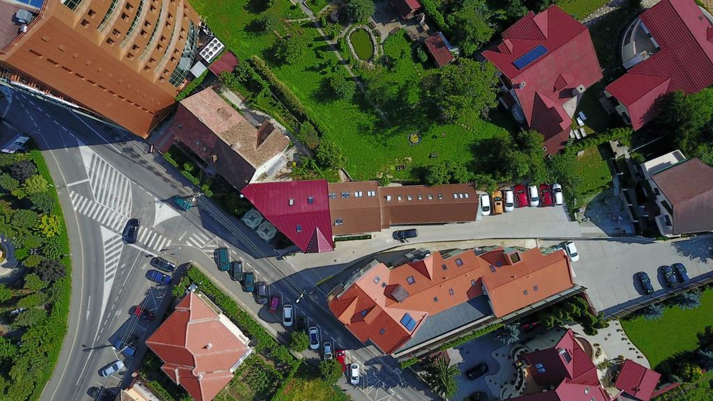 Flowers House Sibiu Ngoại thất bức ảnh